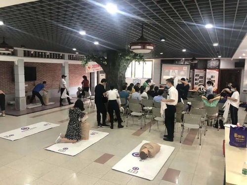 學習急救技能，提升服務能力——大塘街紅十字會開展應急救護培訓班