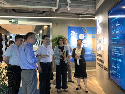 吳斌副區(qū)長(zhǎng)赴上海國(guó)際技術(shù)交易市場(chǎng)調(diào)研，聚焦網(wǎng)絡(luò)技術(shù)服務(wù)發(fā)展與創(chuàng)新